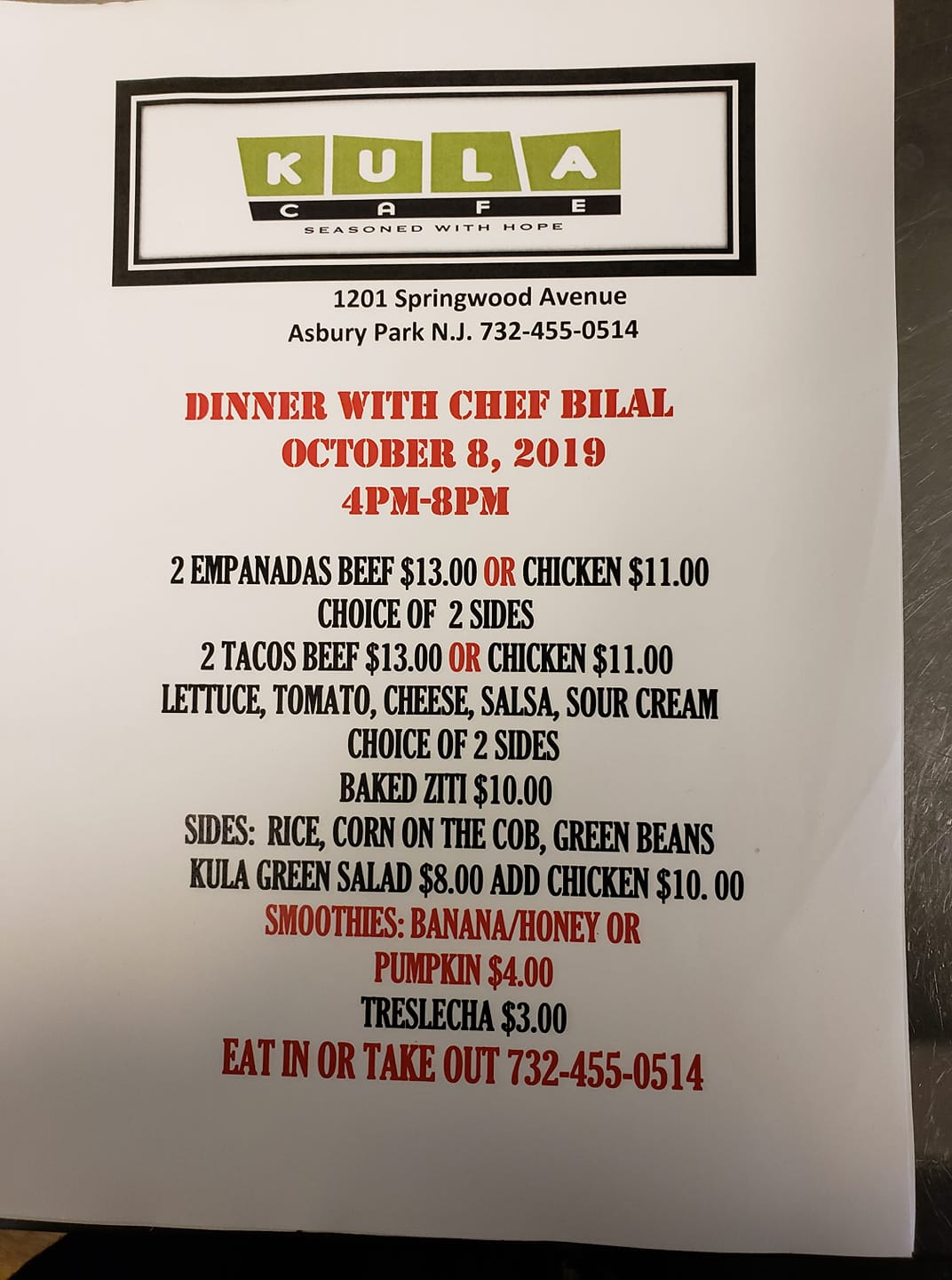 Photo credit: Facebook