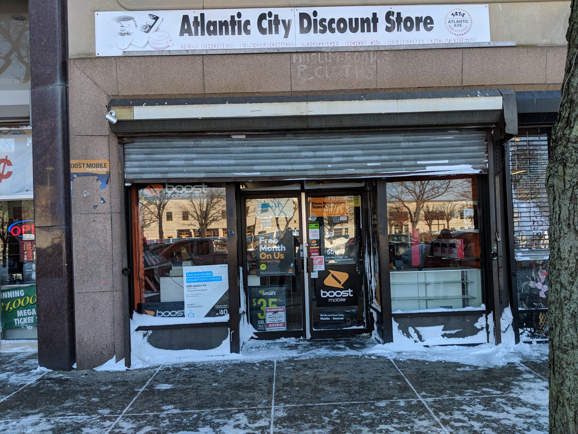Atlantic City Discount Store