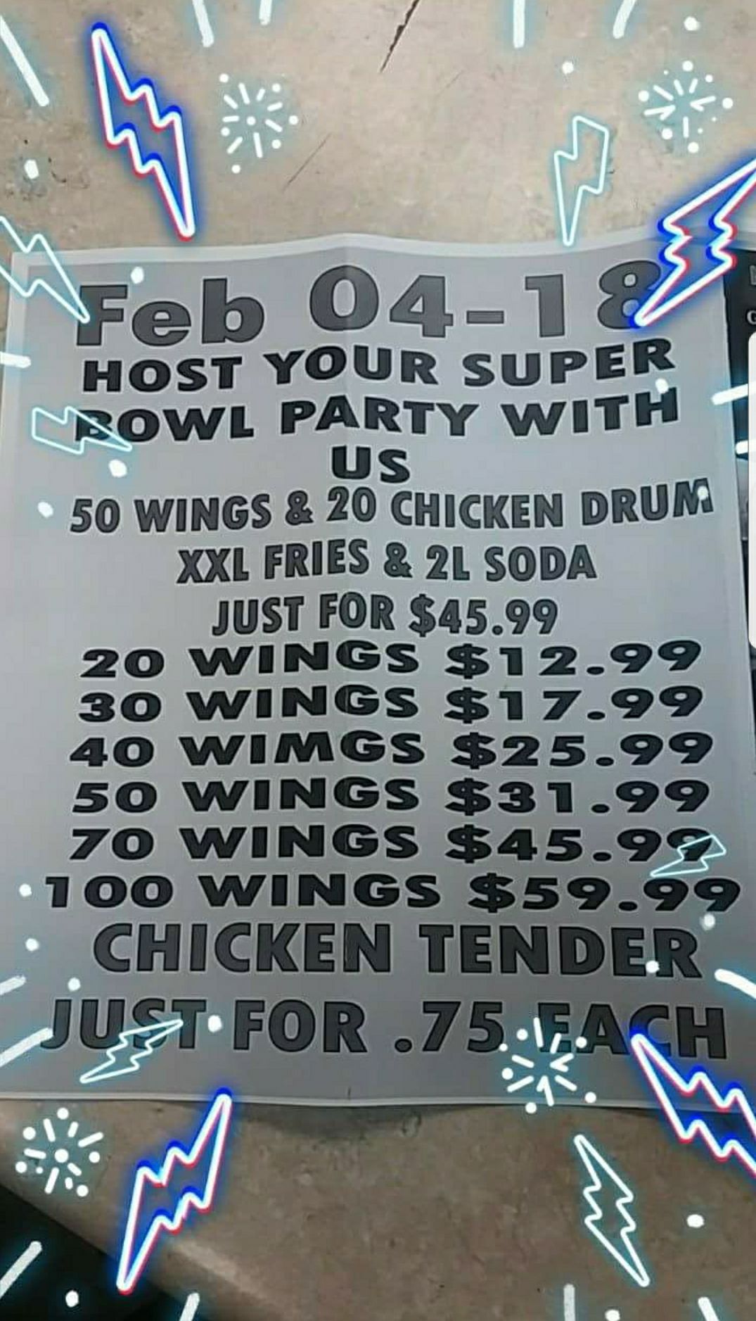 Photo credit: Facebook