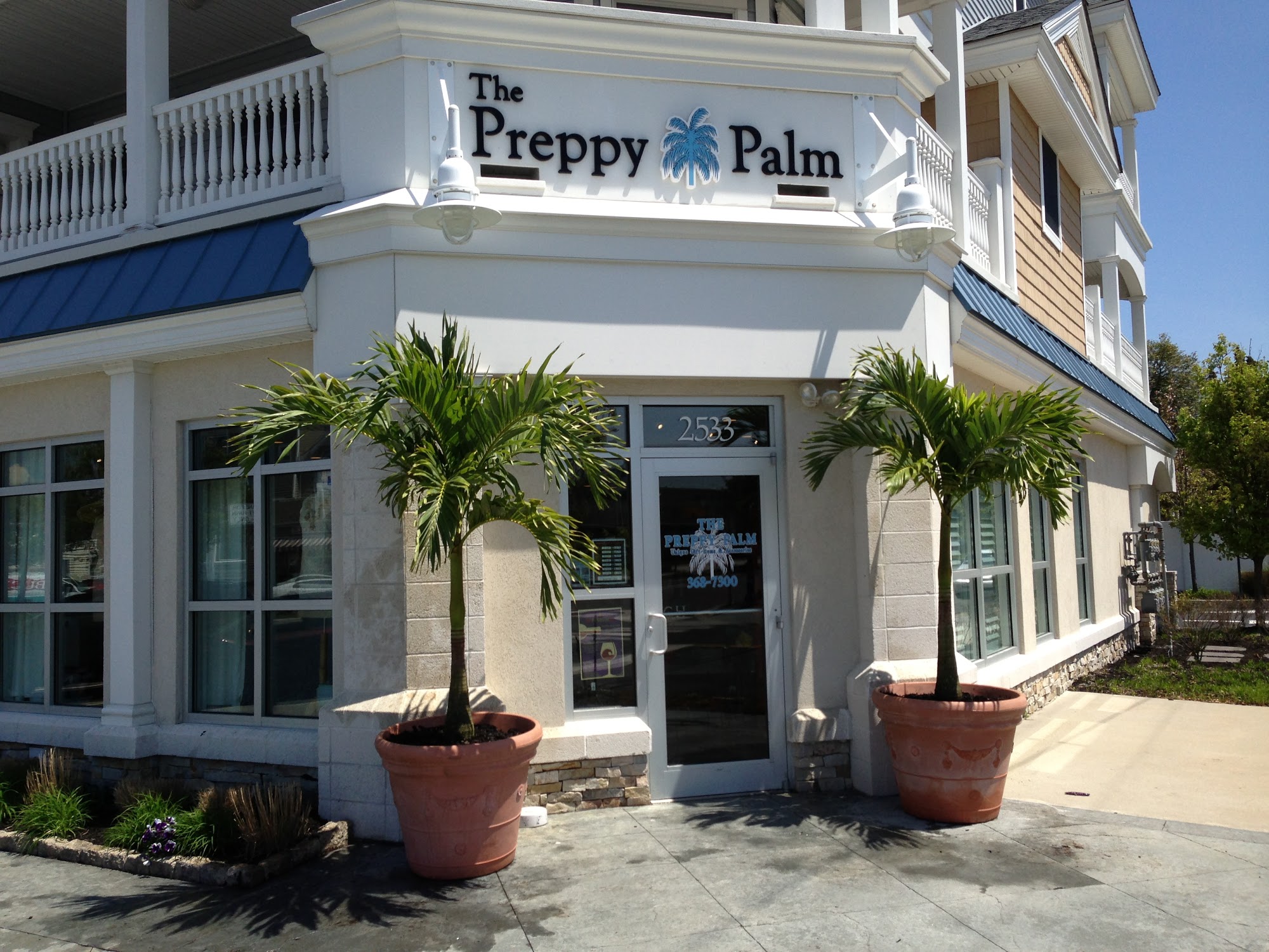 The Preppy Palm
