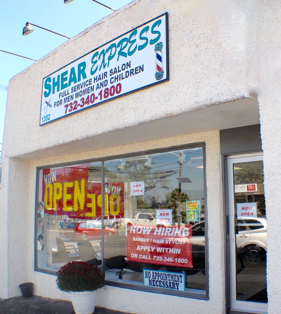 Shear Express Barber shop Hair Salon 1352 St Georges Ave, Avenel