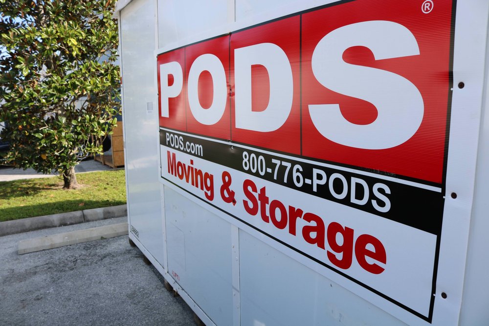PODS Moving & Storage 9 Paddock St, Avenel