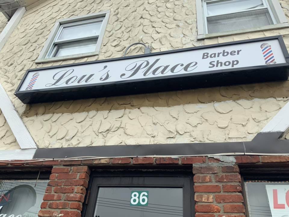 Lou's Place Barber Shop 86 Leonardville Rd, Belford New Jersey 07718