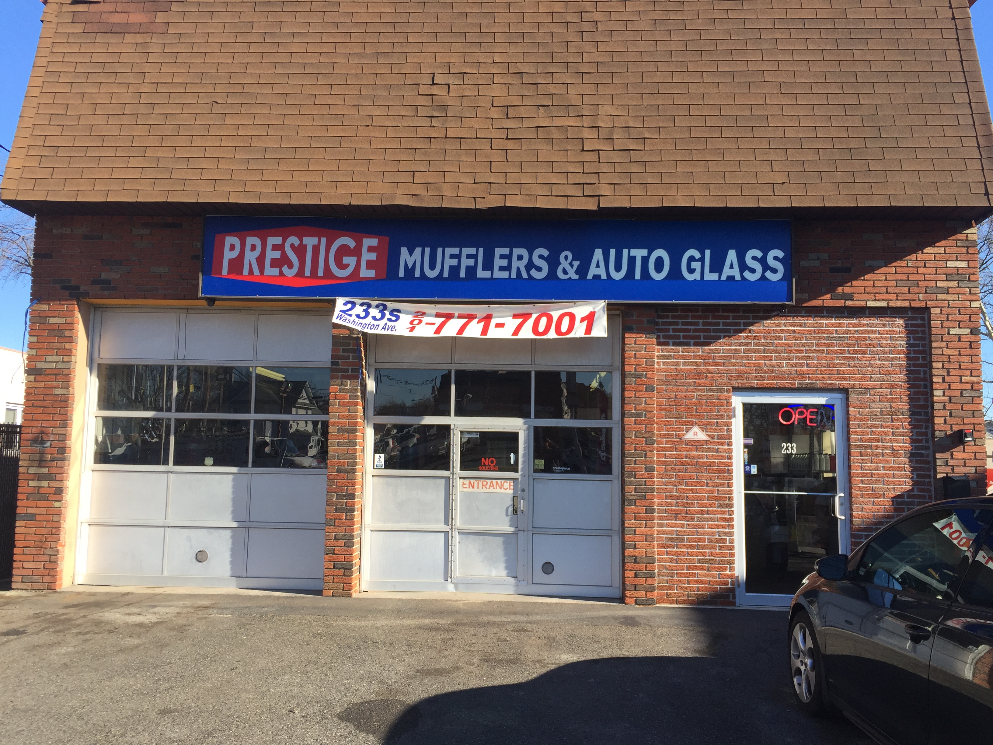 Prestige Mufflers 233 S Washington Ave, Bergenfield