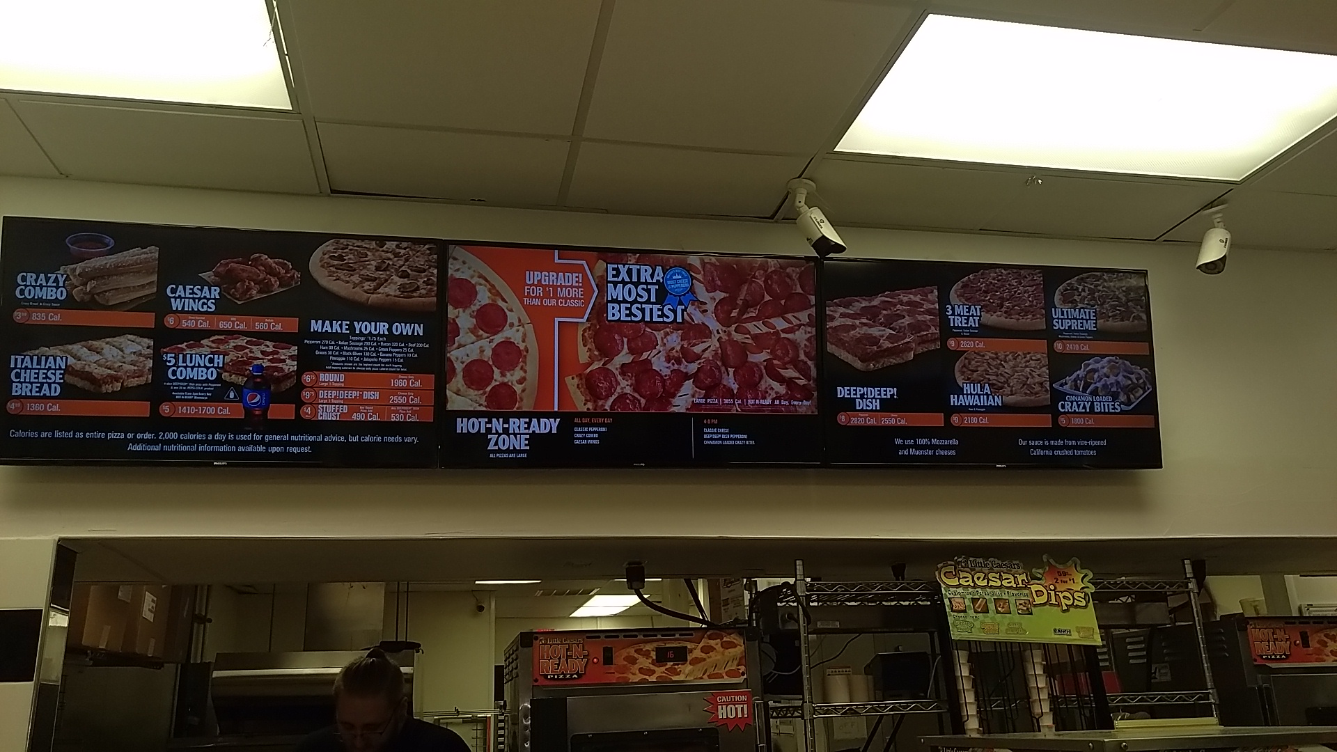 Little Caesars Pizza Menu