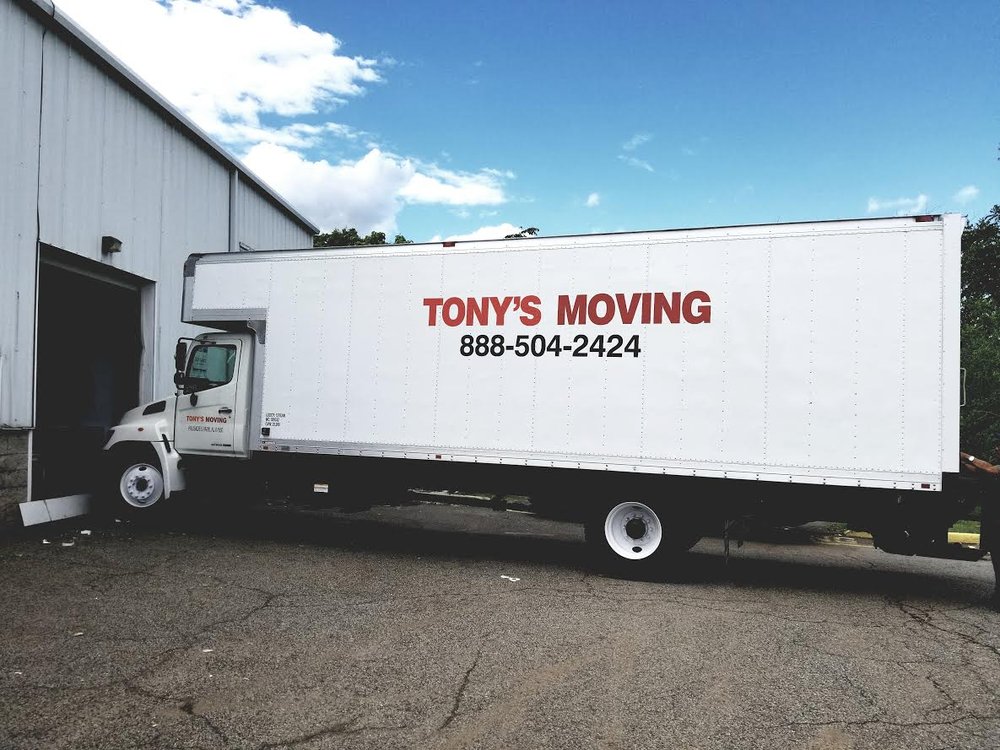 Tony's Moving (NJ Mover) 50 Amor Ave, Carlstadt