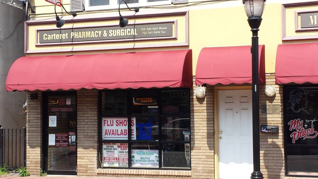 Carteret Pharmacy & Surgical 29 Washington Ave, Carteret