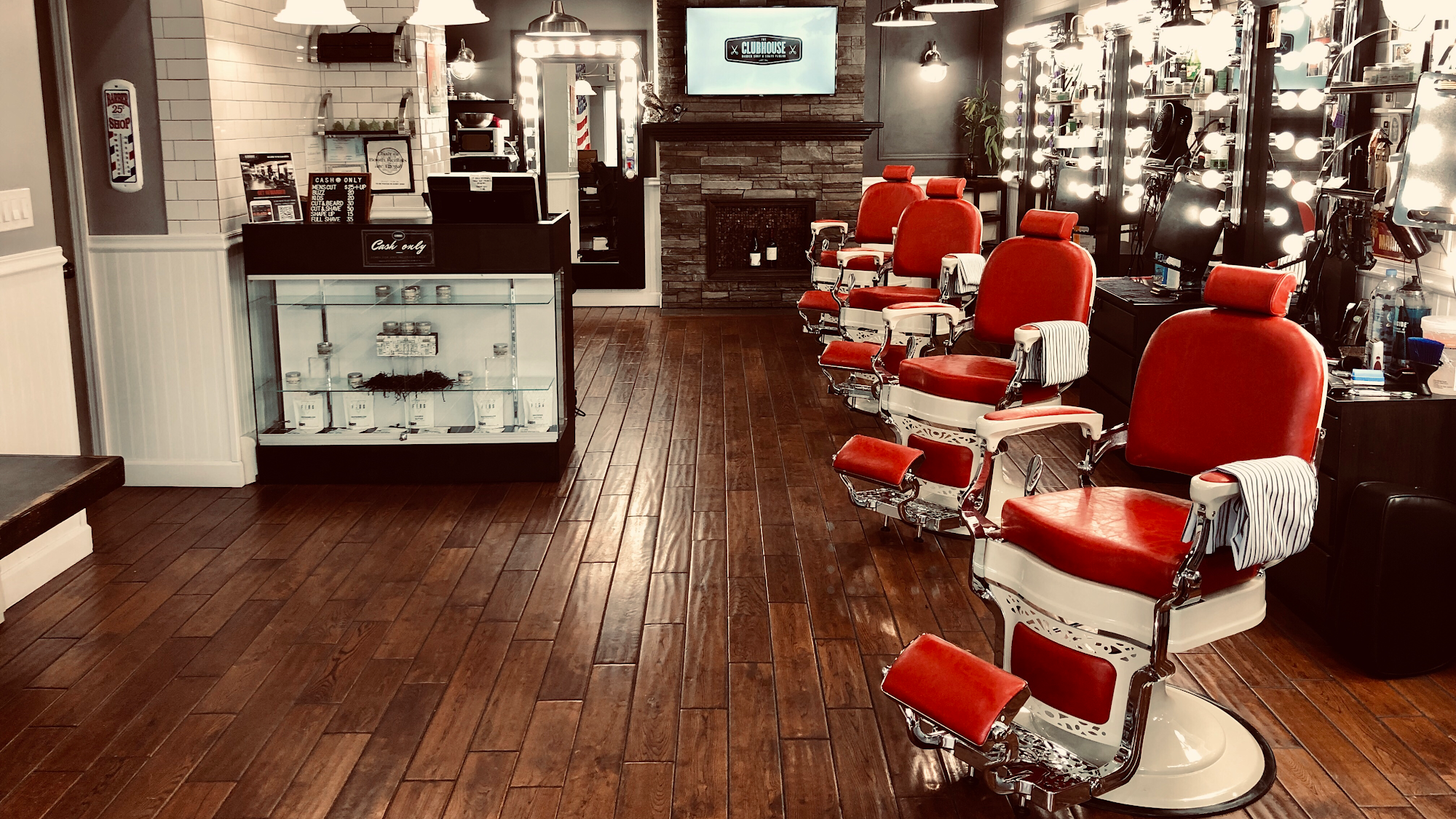 The Clubhouse Barbershop & Shave Parlor