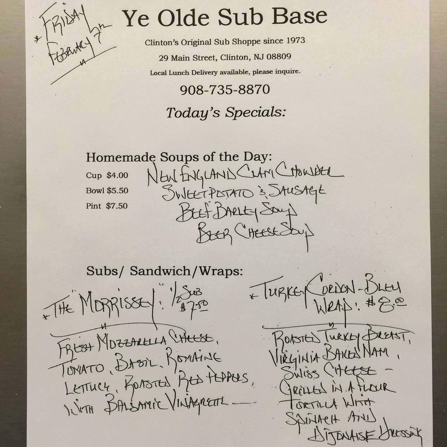 Photo credit: Facebook