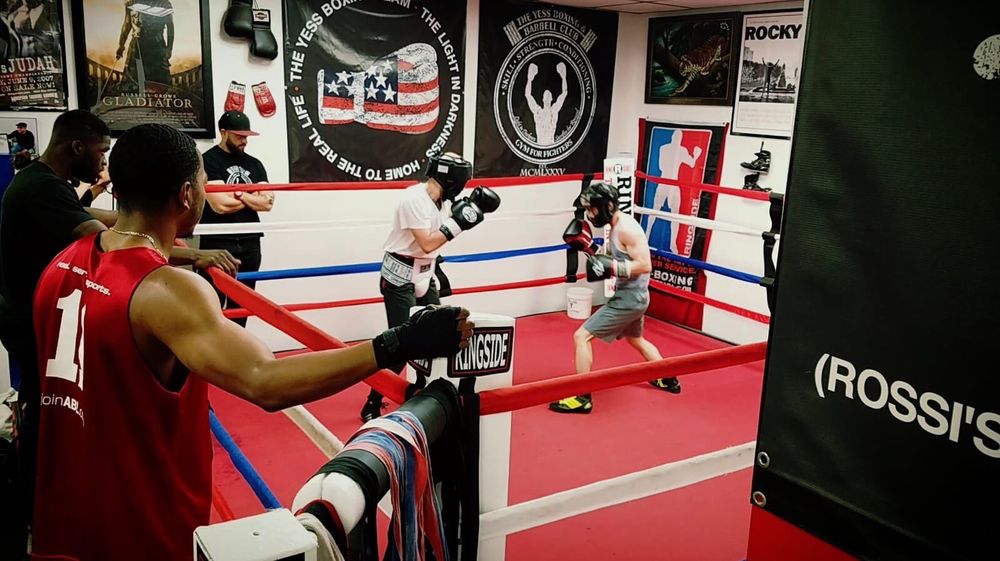 The YESS Boxing Club 55A W Shore Ave, Dumont
