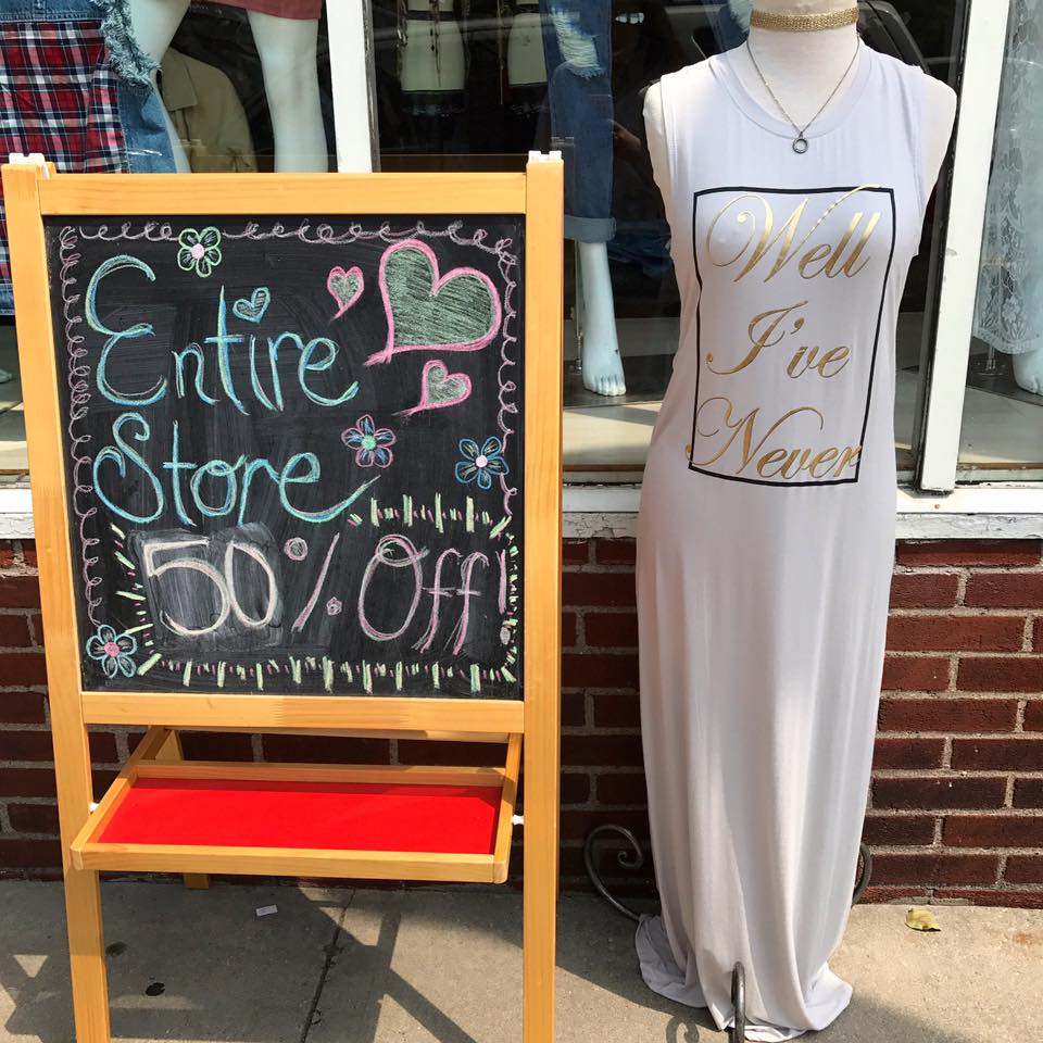 Sage & Vine 16 E Madison Ave, Dumont