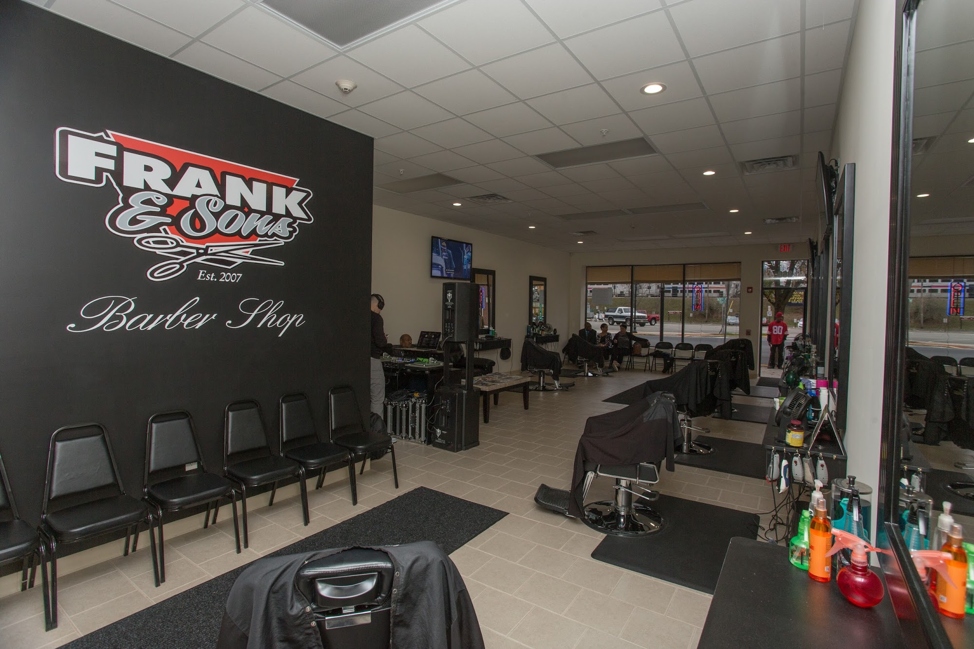 Frank and Sons Barbershop