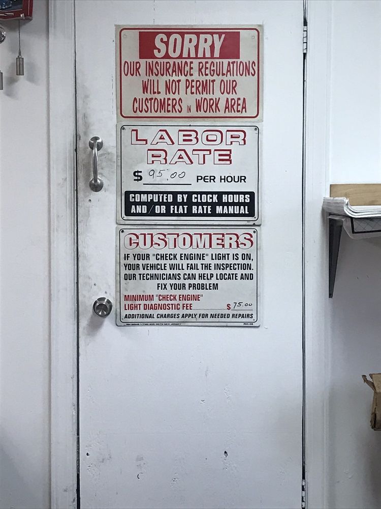 Lester's Auto Repair 946 Paterson Ave, East Rutherford
