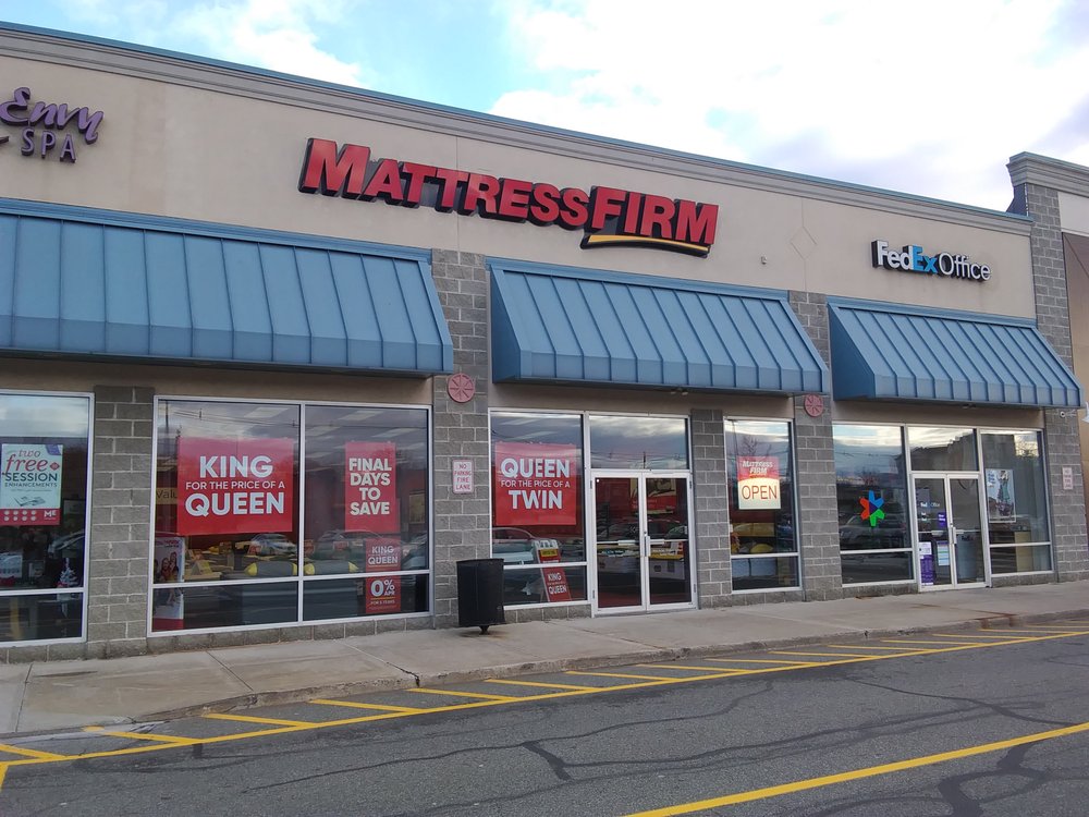 Mattress Firm East Rutherford 110 NJ-17, East Rutherford