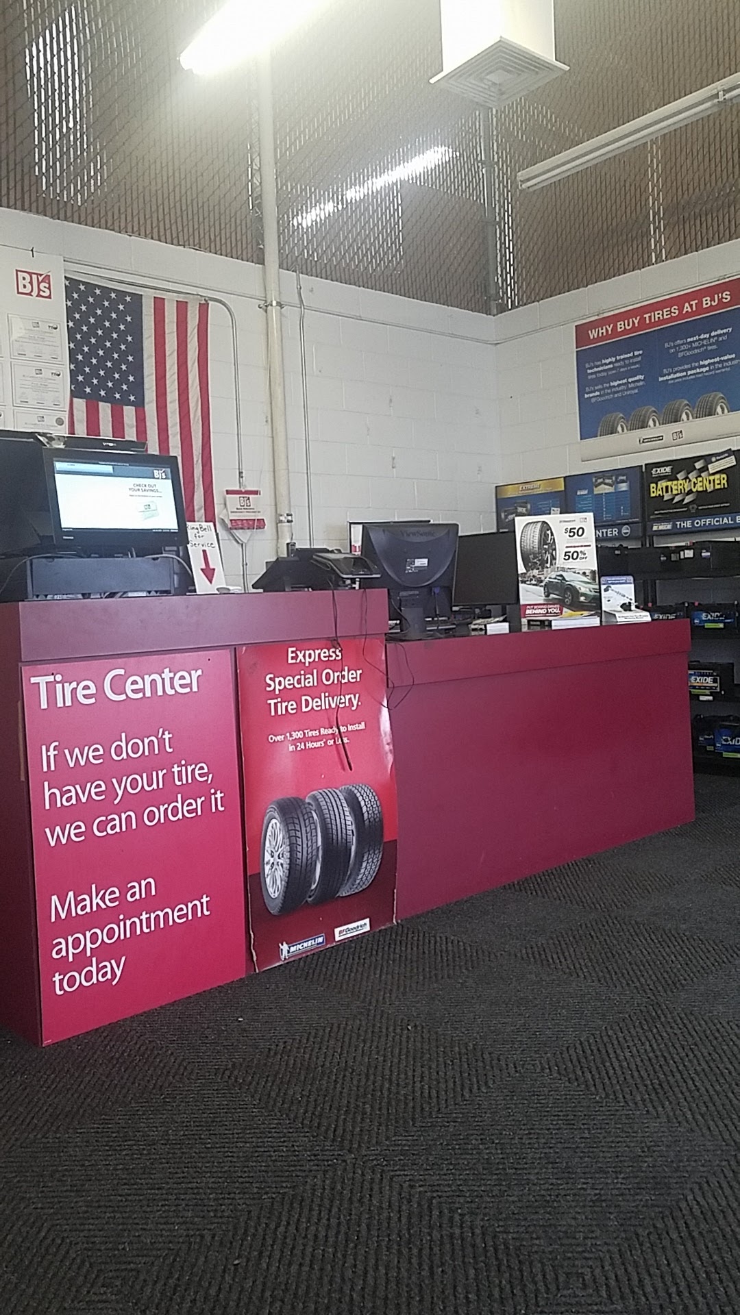 BJ's Tire Center