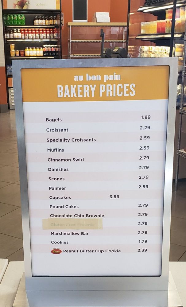 Au Bon Pain 65 James St, Edison