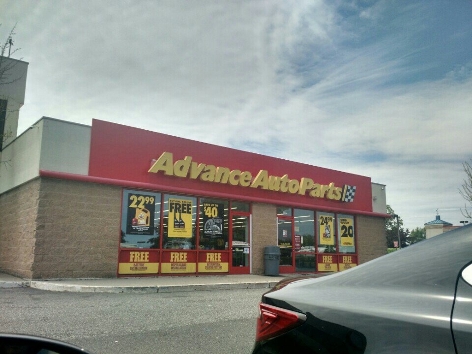 Advance Auto Parts 485 Route 1 South, Edison