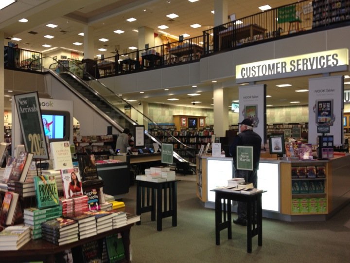 Barnes & Noble 55 Parsonage Rd, Edison