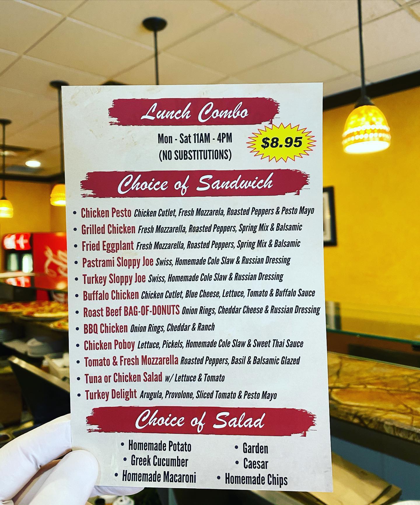 Brooklyn Boys Pizza & Deli 9 Lincoln Hwy, Edison