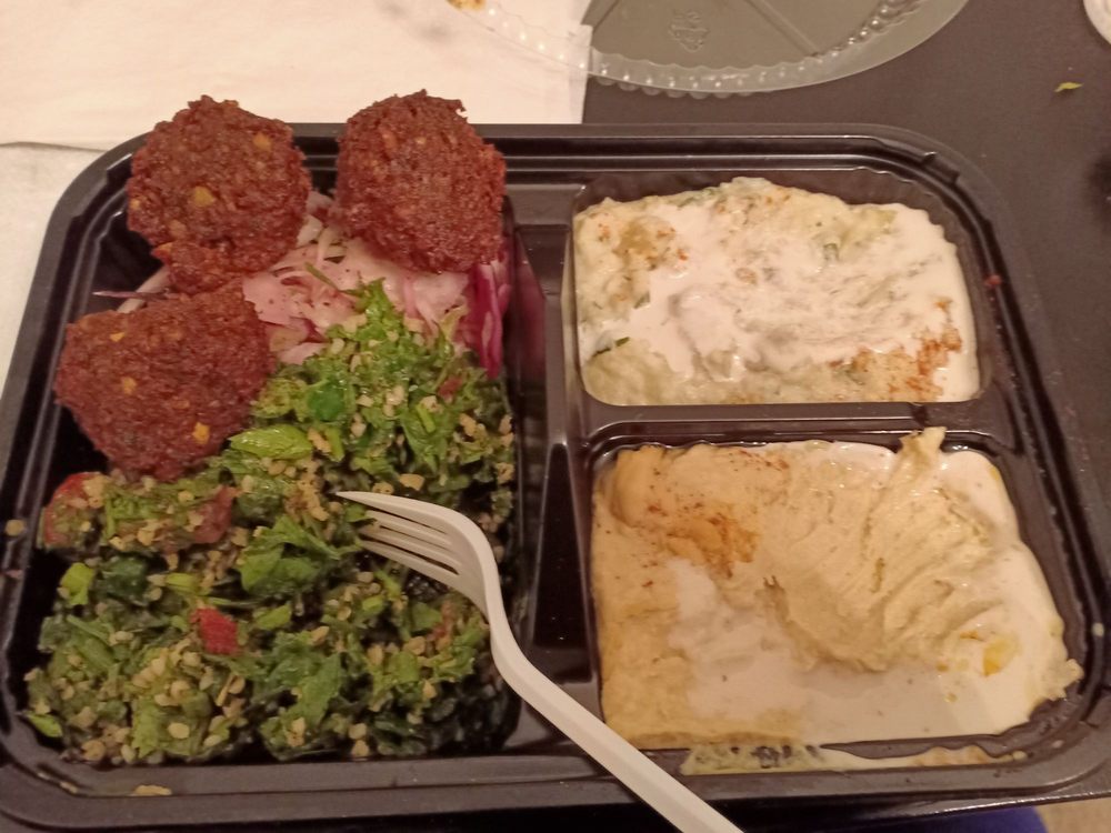 Crazy 4 Falafel 260 Talmadge Rd, Edison