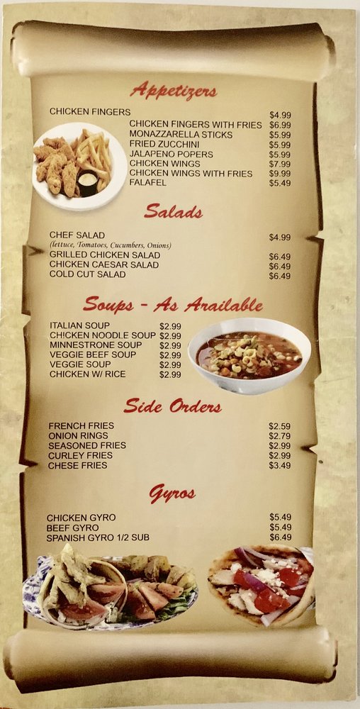 Paradise Deli 3 Stephenville Pkwy #1a, Edison