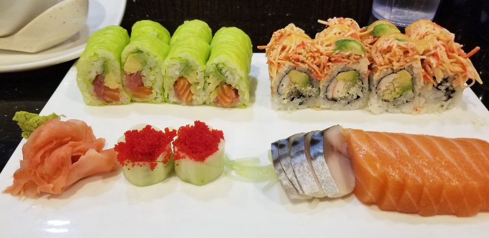 Sushi Saga 1199 Amboy Ave, Edison