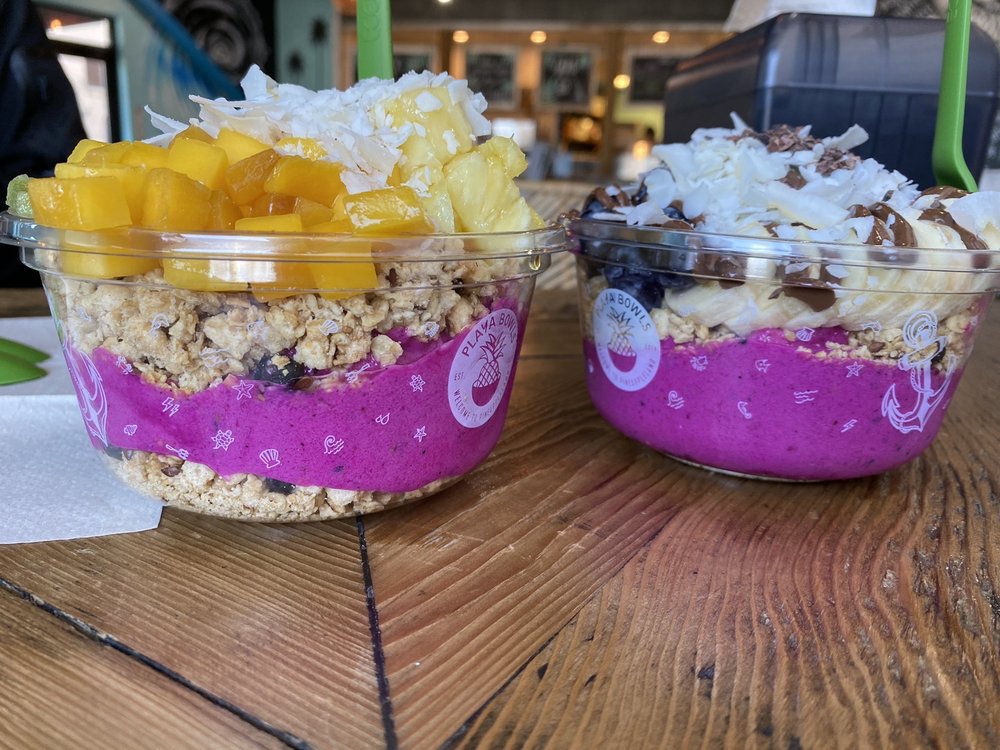 Playa Bowls 2688 Woodbridge Ave, Edison
