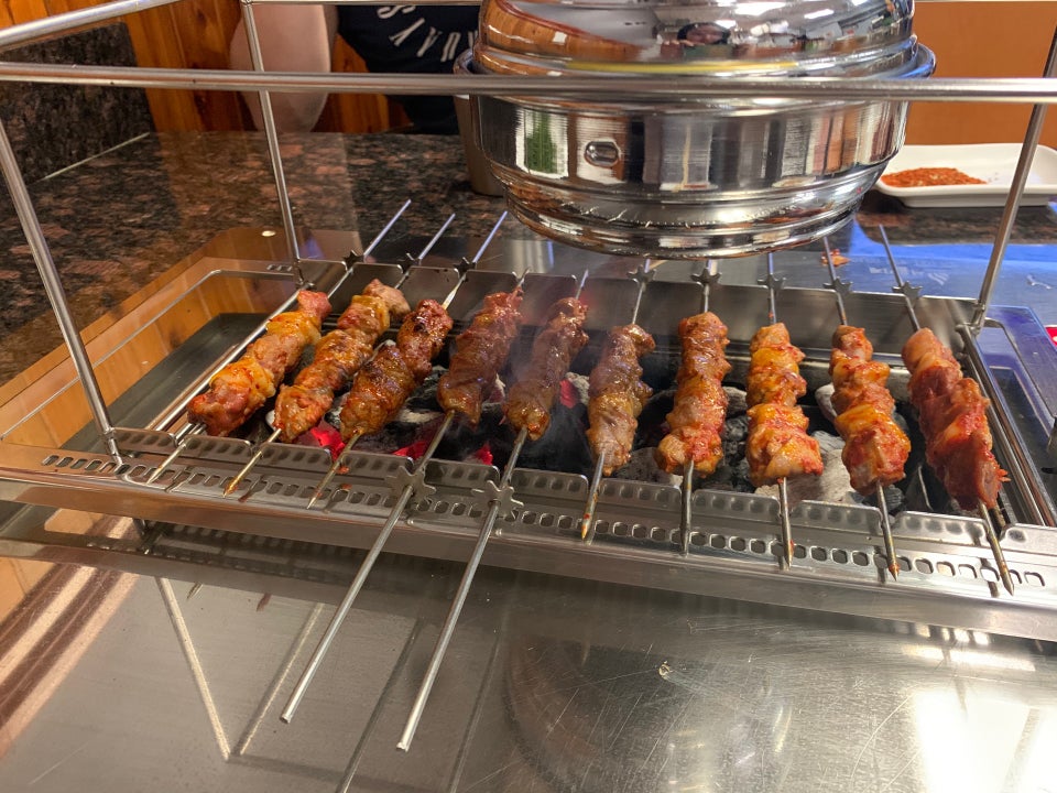 Meng Gao Yang BBQ 1834 Lincoln Hwy, Edison
