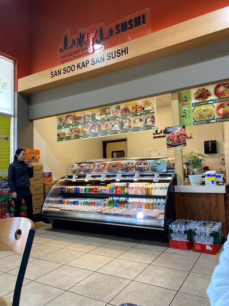 san soo kap san sushi 1761 NJ-27, Edison