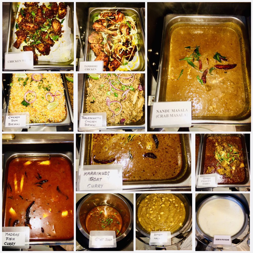 Karaikudi Chettinad Restaurant 1671 Oak Tree Rd, Edison