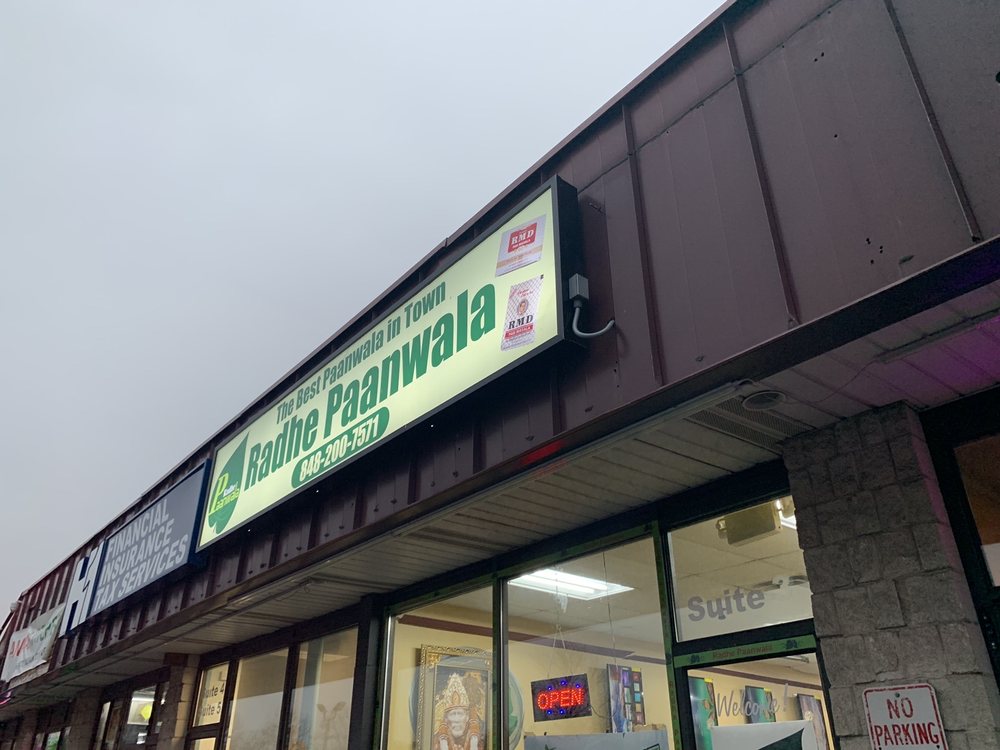 Radhe Paanwala 1700 Oak Tree Rd, Edison