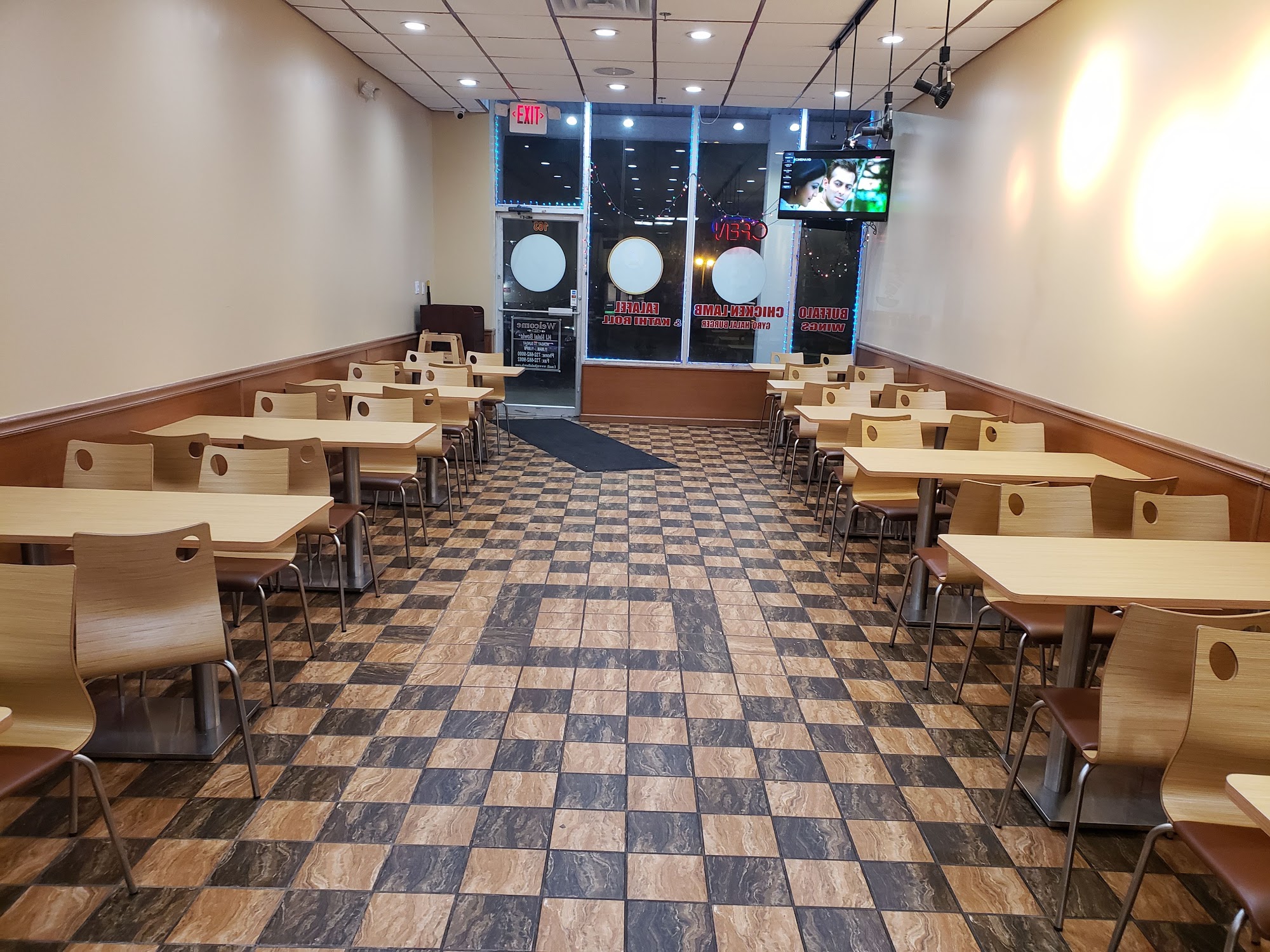 Halal Restaurant 155 Wood Ave, Edison