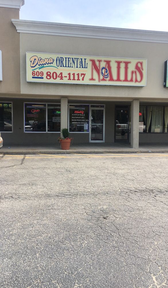 Oriental Nails 269 W White Horse Pike, Egg Harbor City New Jersey 08215