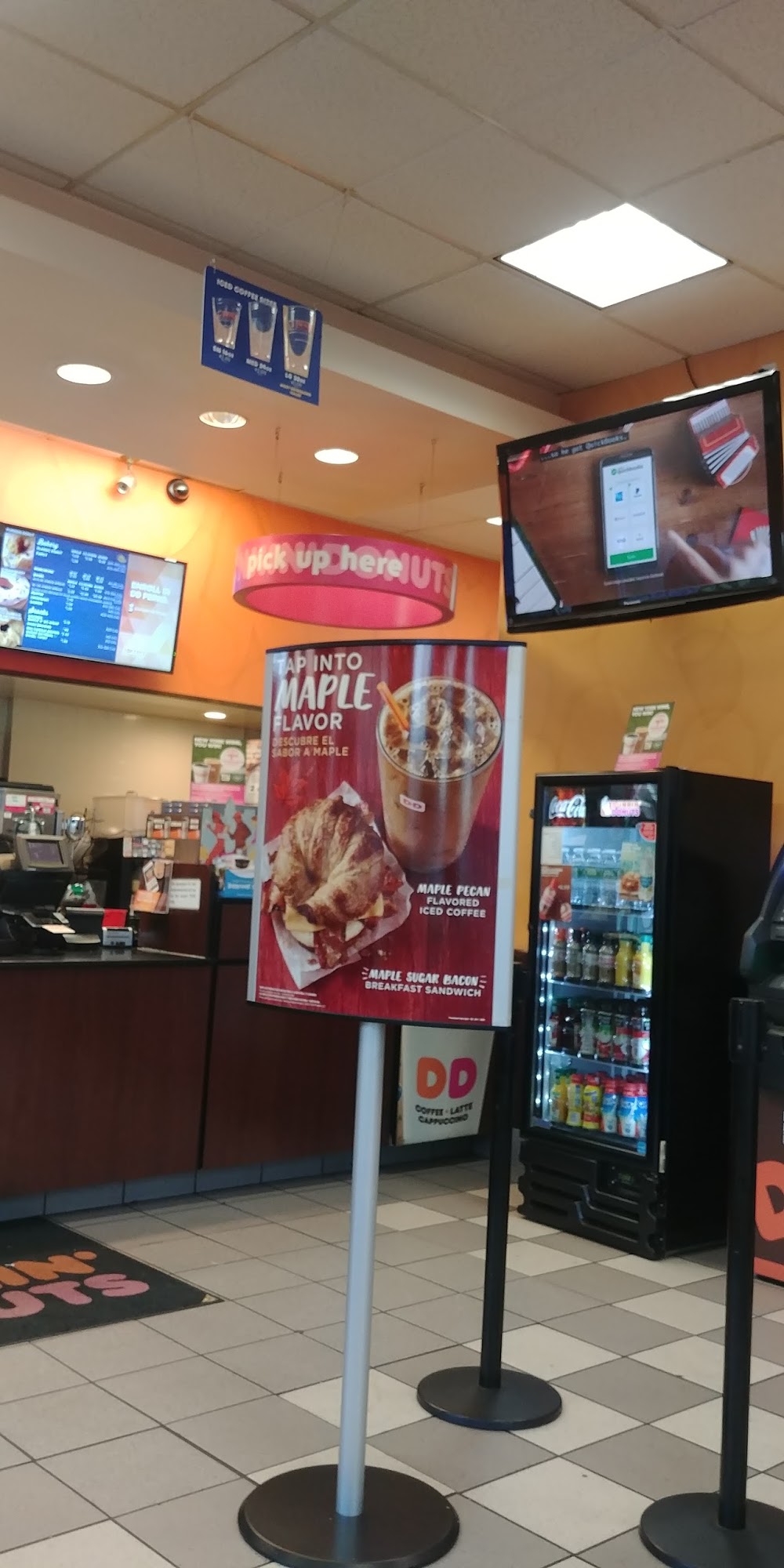 Dunkin' Menu