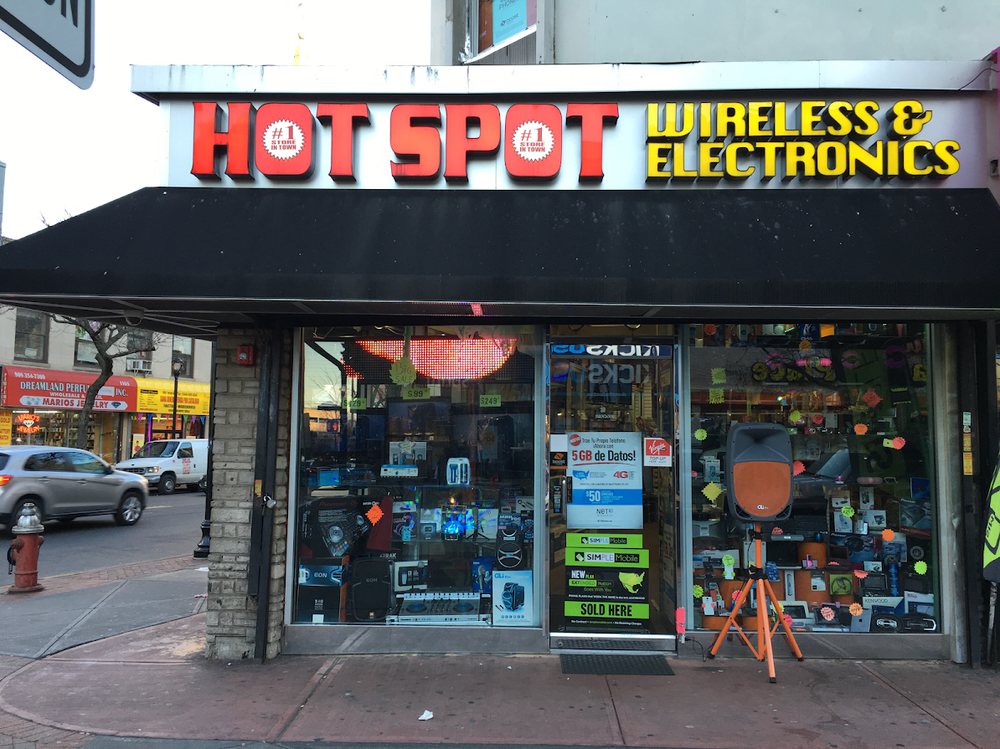 Hot Spot Wireless & Electronics