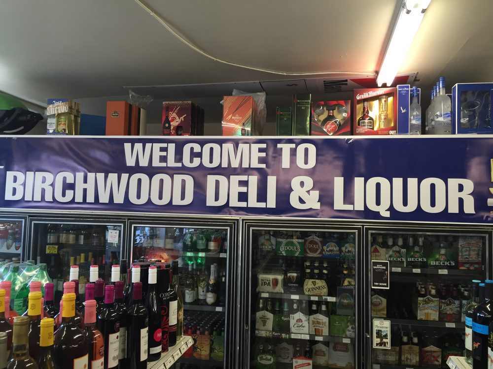 Birchwood Deli & Liquor 545 Mola Blvd, Elmwood Park