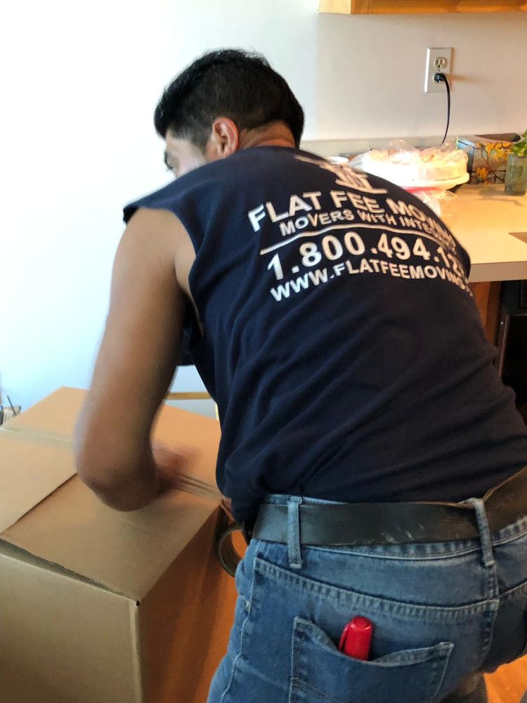 Flat Fee Moving 440 Market St, Elmwood Park