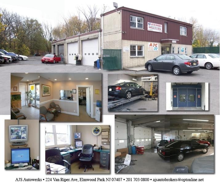 Ajs Auto Werks 224 Van Riper Ave, Elmwood Park