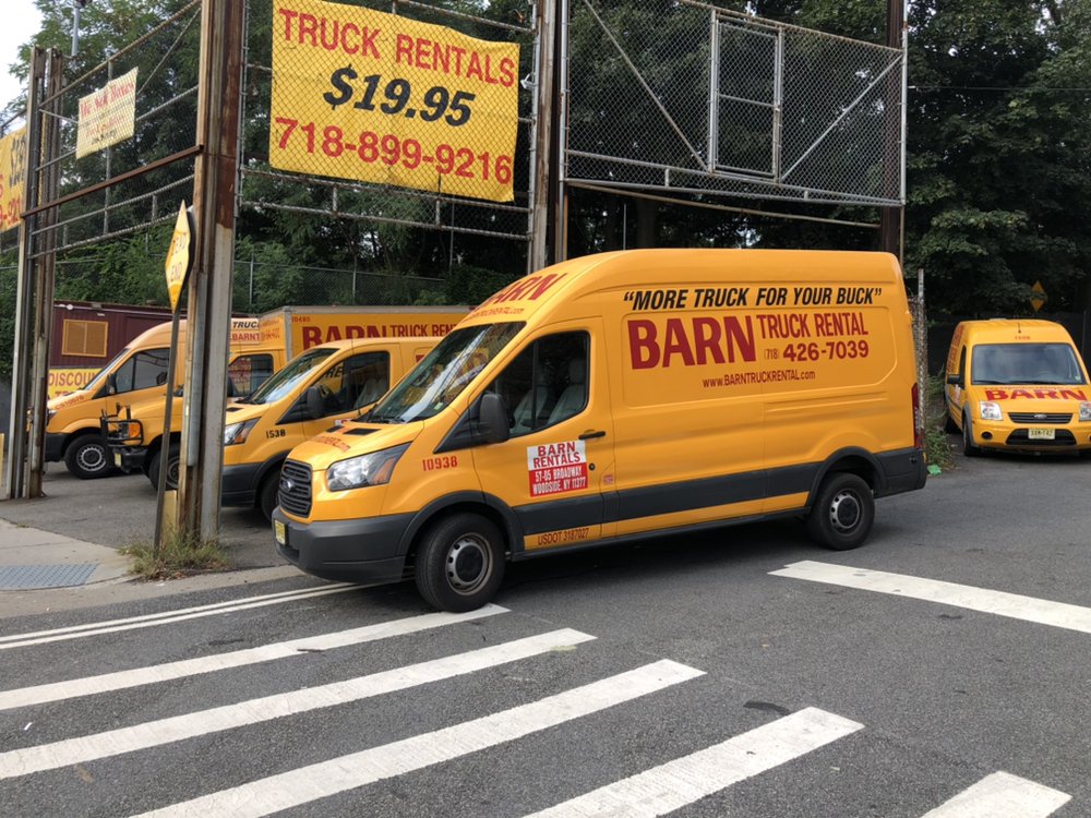 Barn Truck Rental