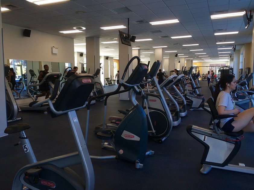 TCNJ Fitness Center at Campus Town