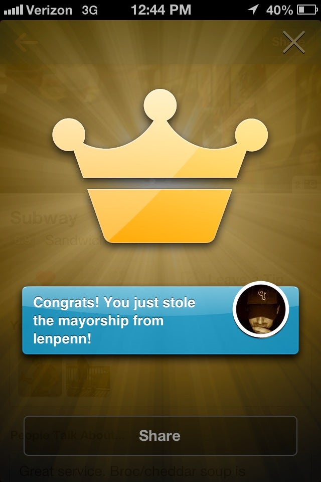Photo credit: foursquare