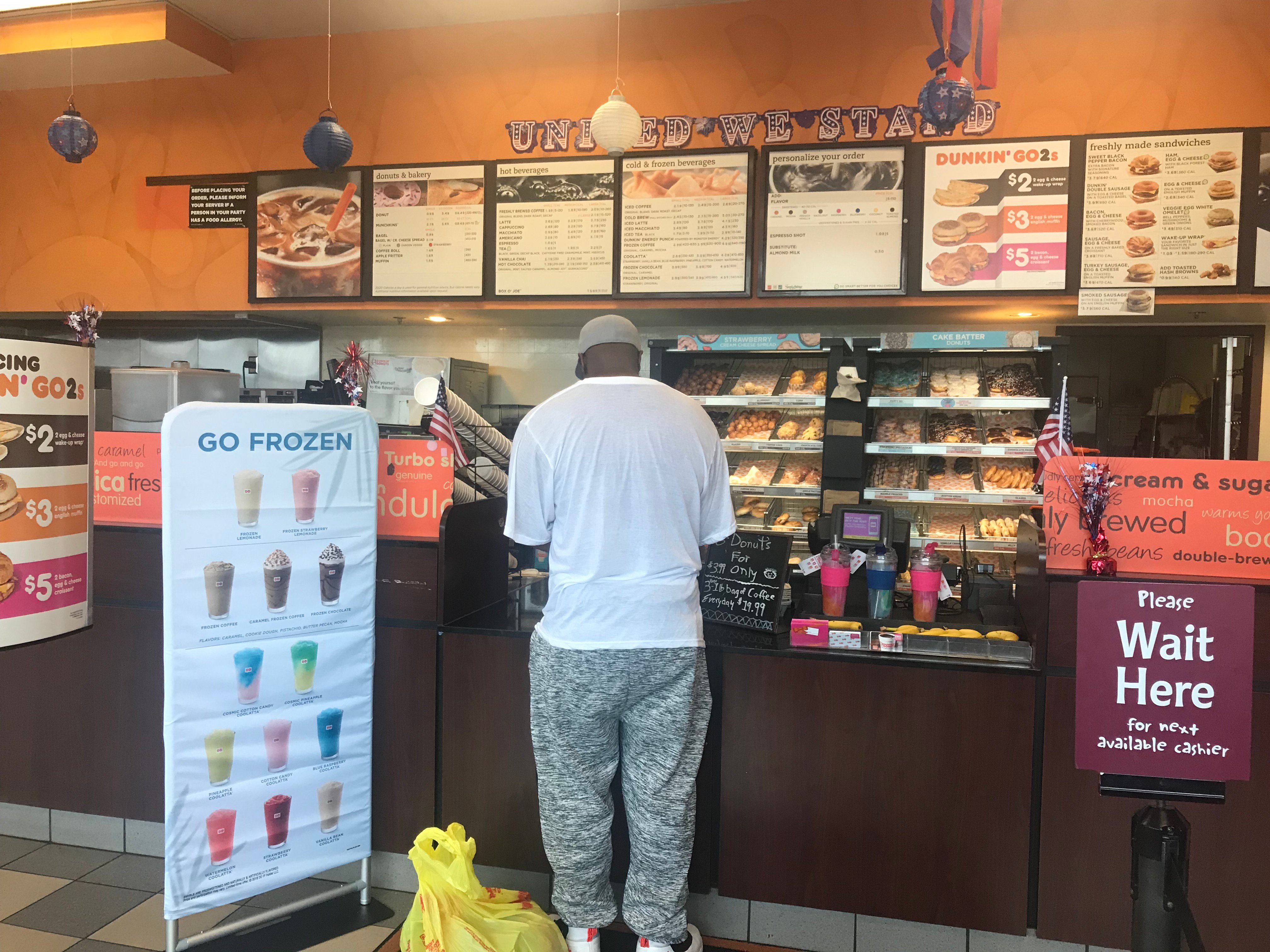Dunkin' Menu