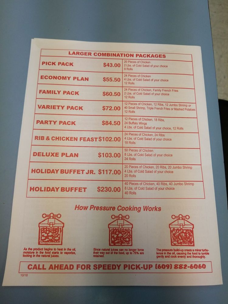 Ewing, NJ Restaurants Open for Takeout, Curbside Service and/or