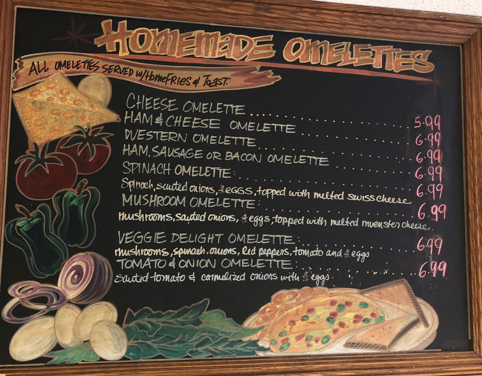 Bagel Nosh of Franklin Lakes Menu