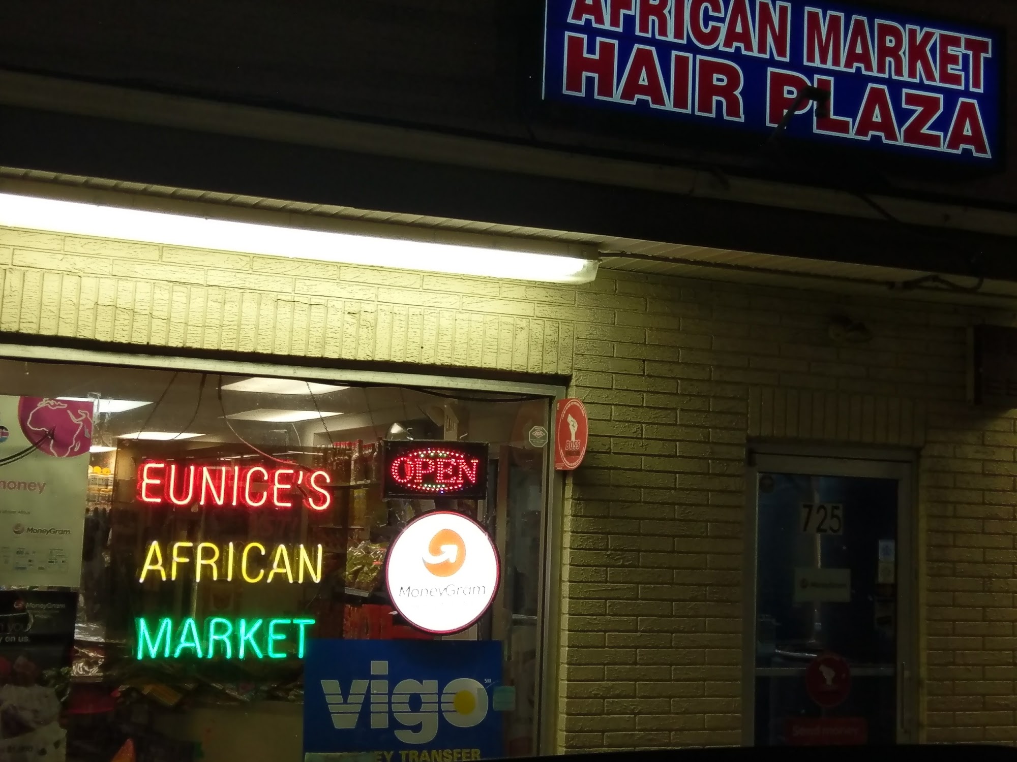 Eunice's African Market