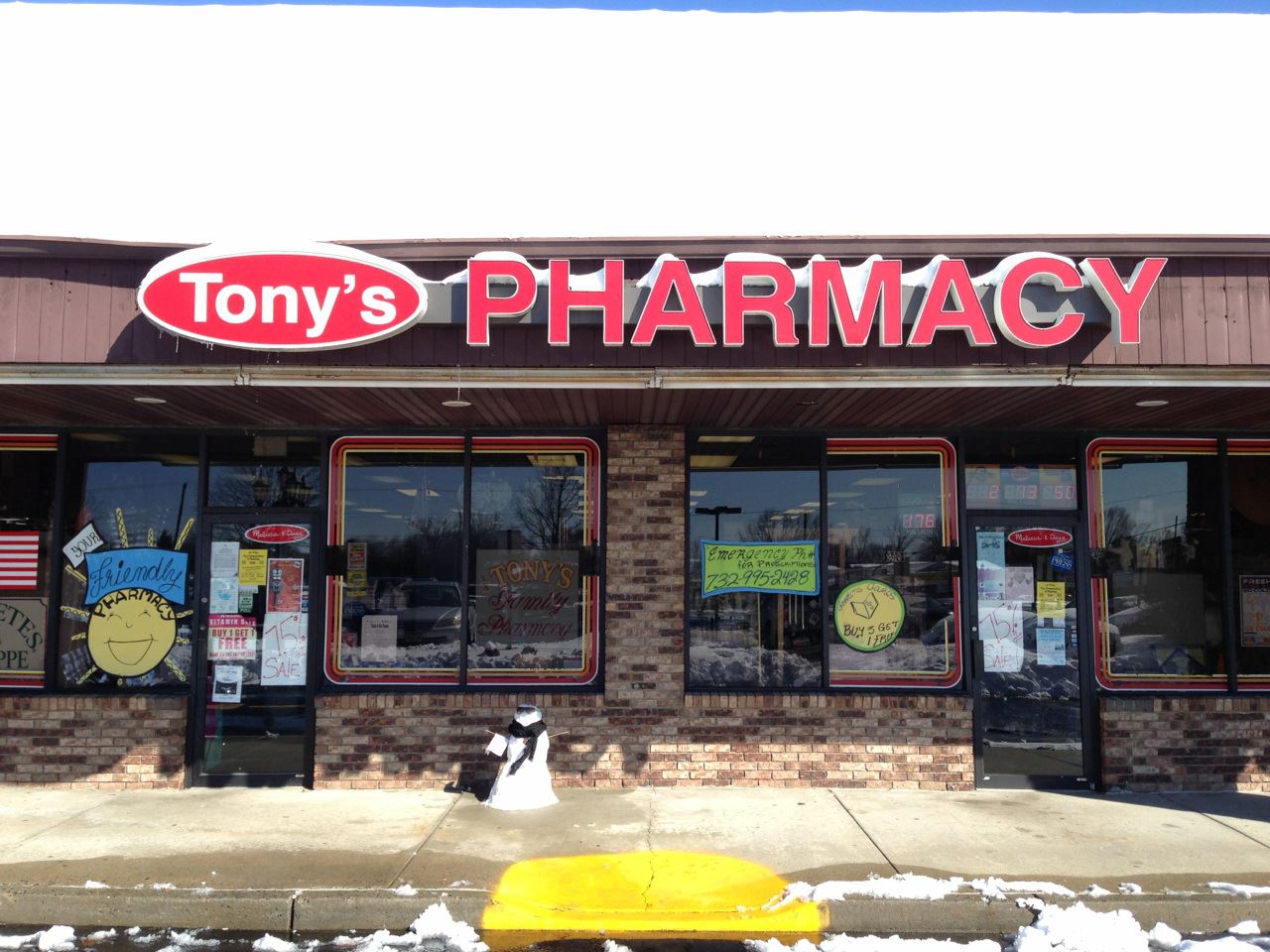 Tony's Family Pharmacy