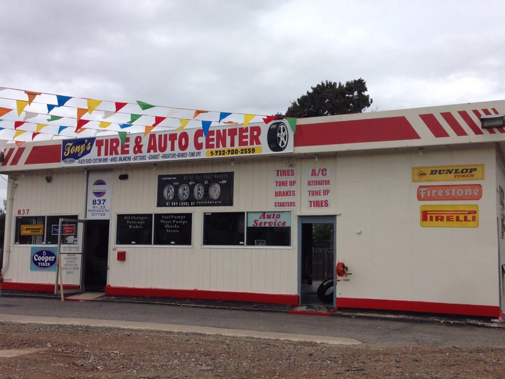 Tony's Tire & Auto Center