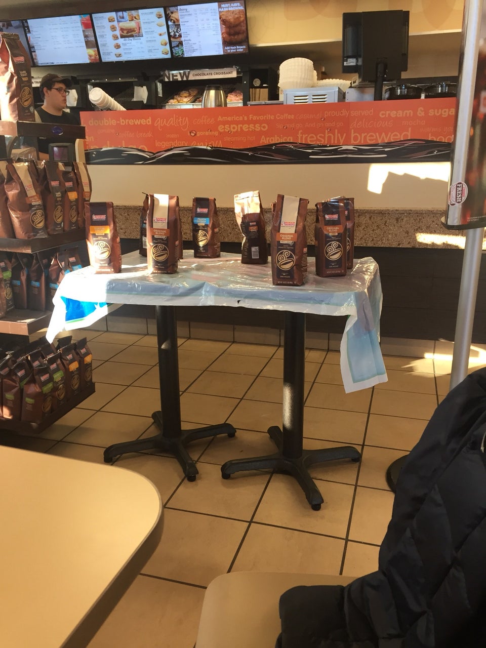 Dunkin' Donuts Garfield