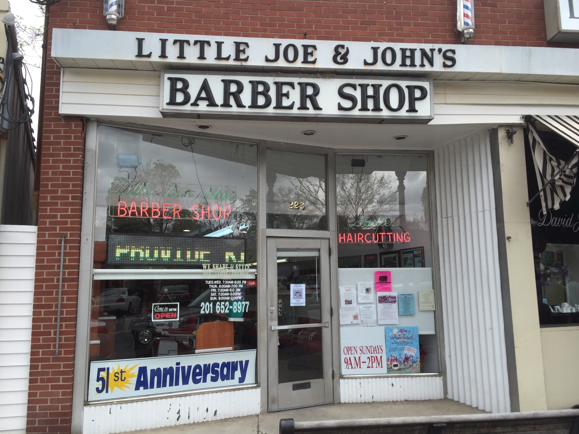 Little Joe & John's Barber Shop