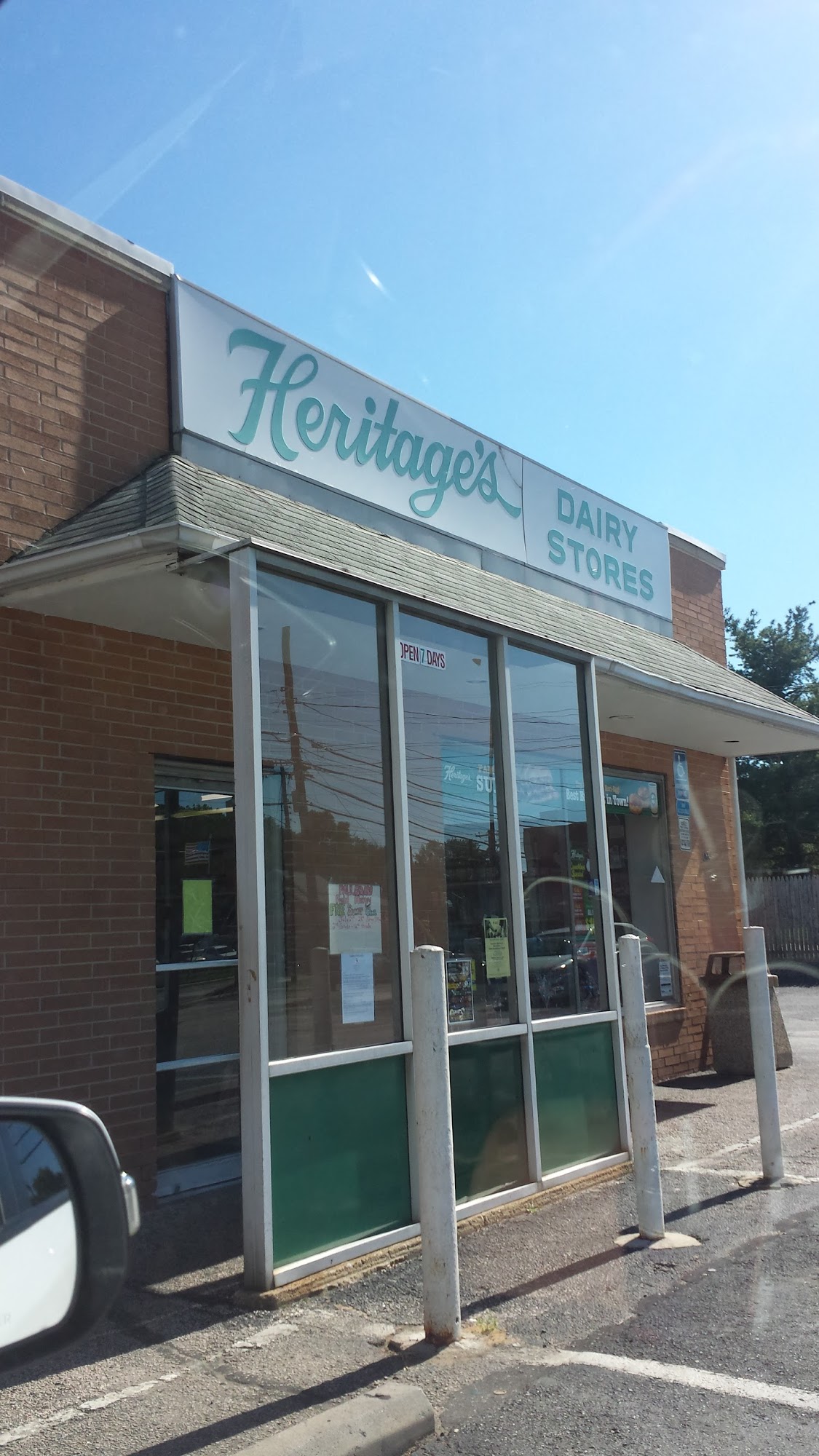 Heritage's Dairy Stores